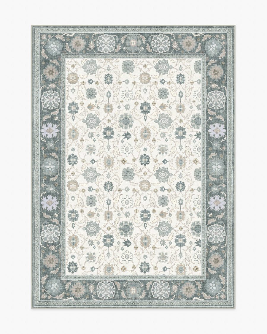 Pasha — Halı, Gri, AREA, beyaz zemin, 5x7