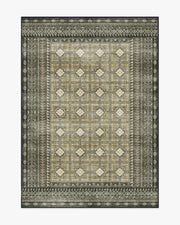 Lorah — Halı, Antrasit, AREA, beyaz zemin, 5x7