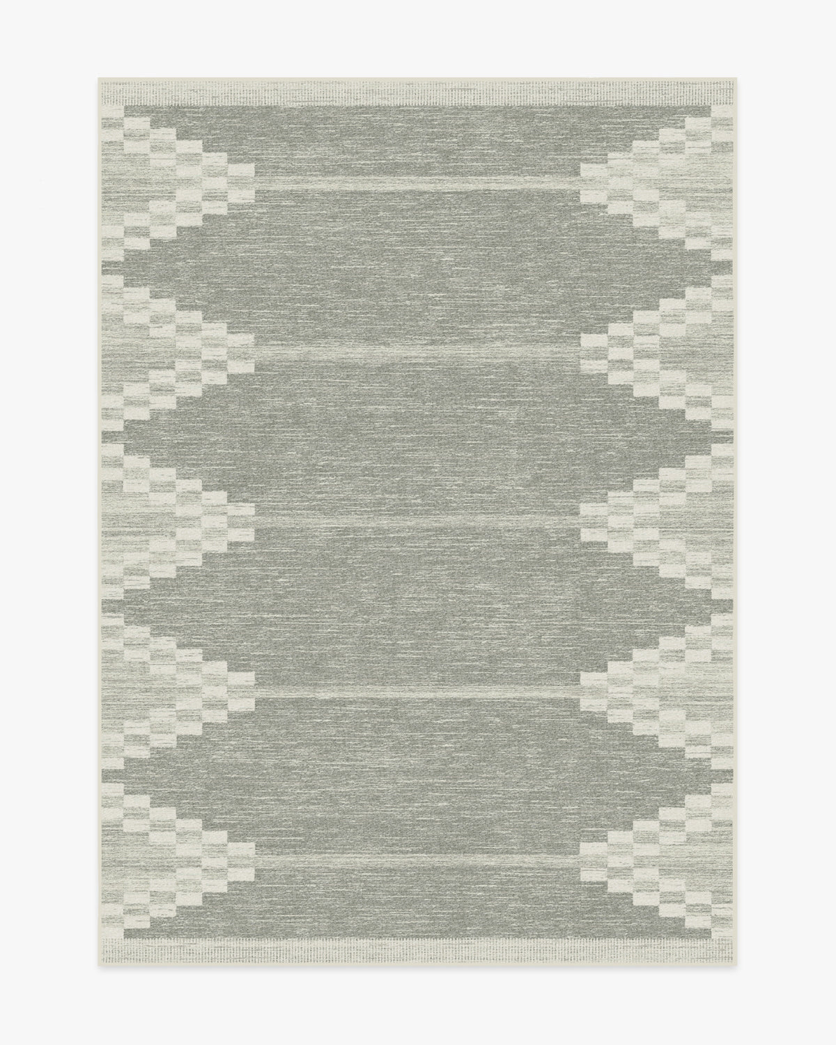 Sloane — Halı, Gri, AREA, beyaz zemin, 5x7