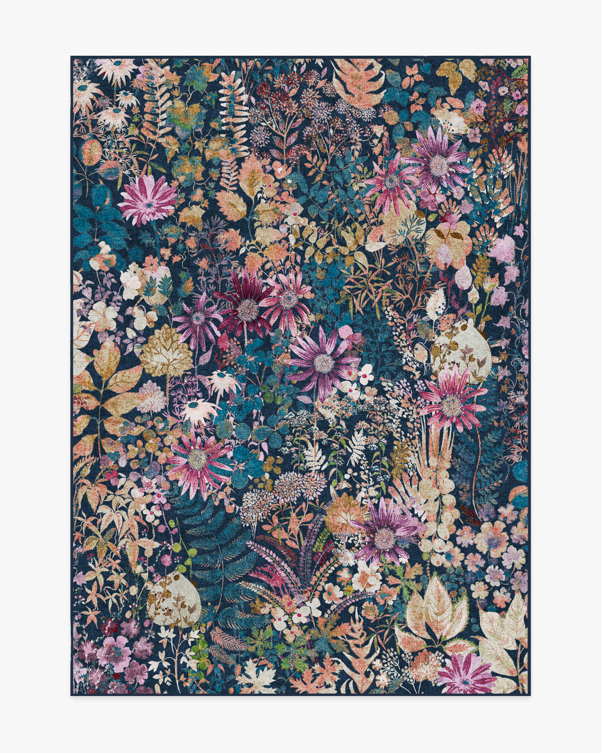 Fresco — Halı, Gece, AREA, beyaz zemin, 5x7