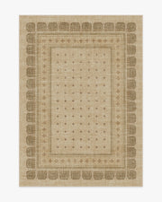Beatrice — Halı, Taba, AREA, beyaz zemin, 5x7