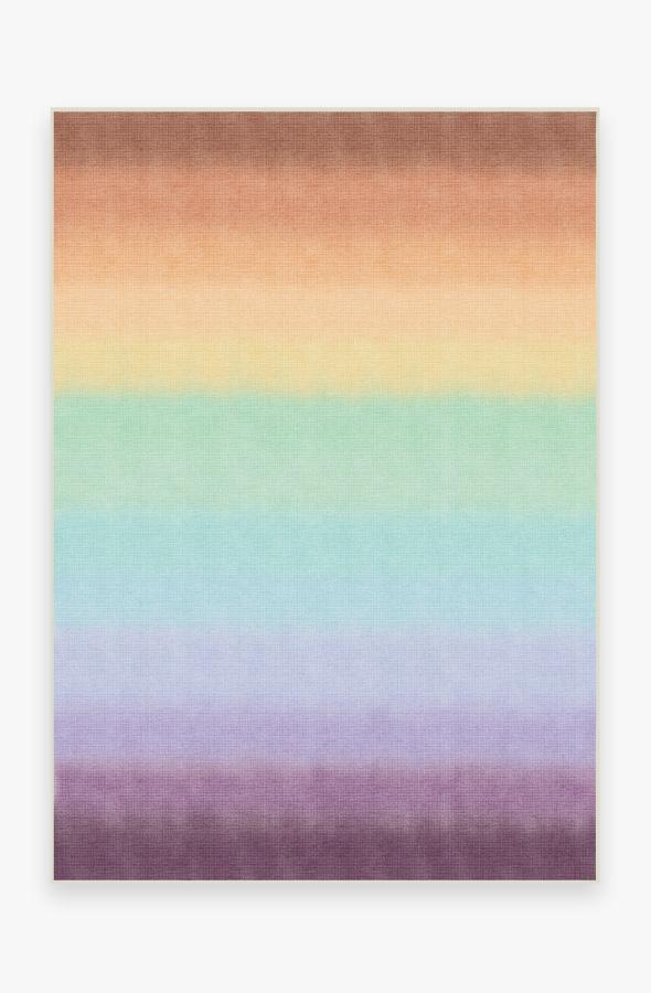 Spectrum — Halı, Gökkuşağı, AREA, beyaz zemin, 5x7