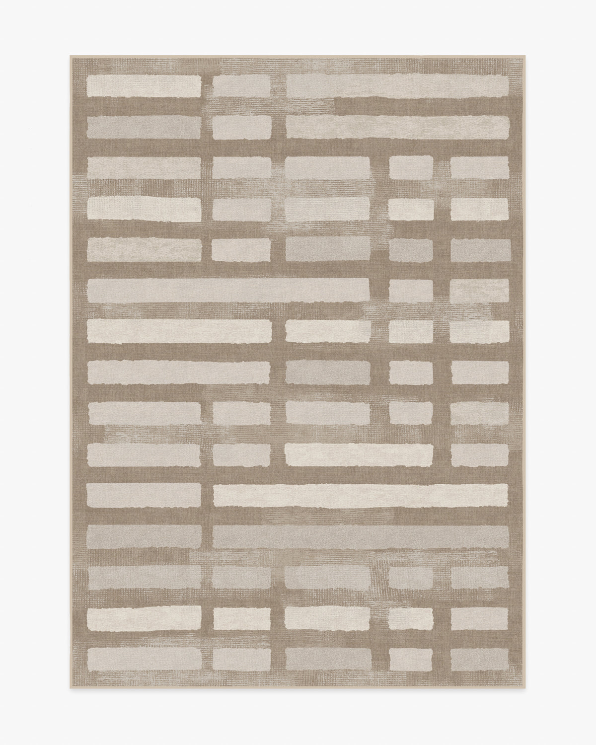 Laine — Halı, Doğal, AREA, beyaz zemin, 5x7