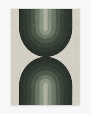Absida — Halı, Adaçayı, AREA, beyaz zemin, 5x7