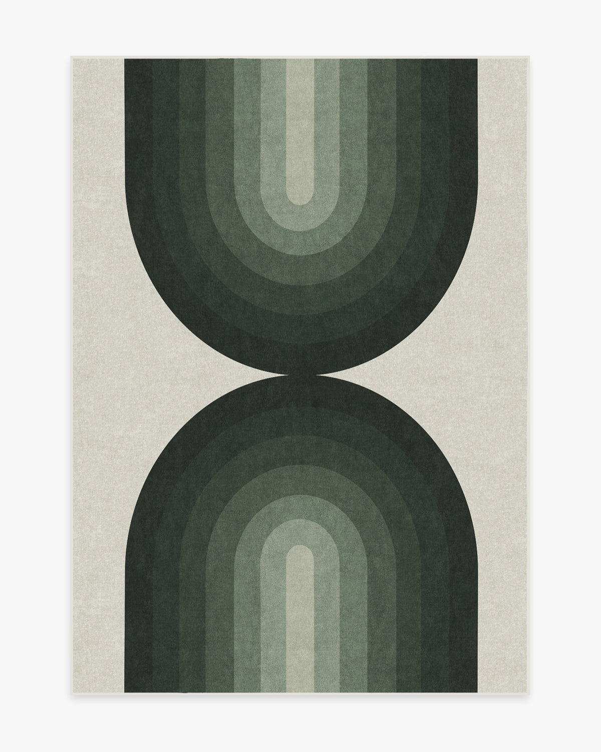 Absida — Halı, Adaçayı, AREA, beyaz zemin, 5x7