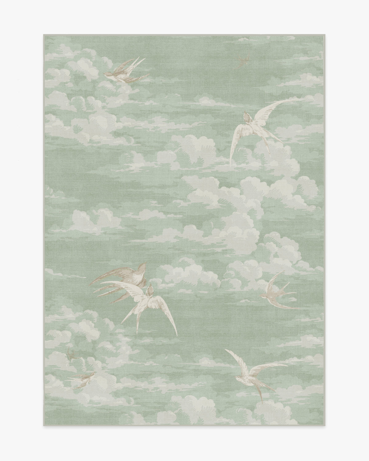 Silvi Clouds — Halı, Seaspray, AREA, beyaz zemin, 5x7