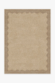 Orla — Halı, Taba, AREA, beyaz zemin, 5x7