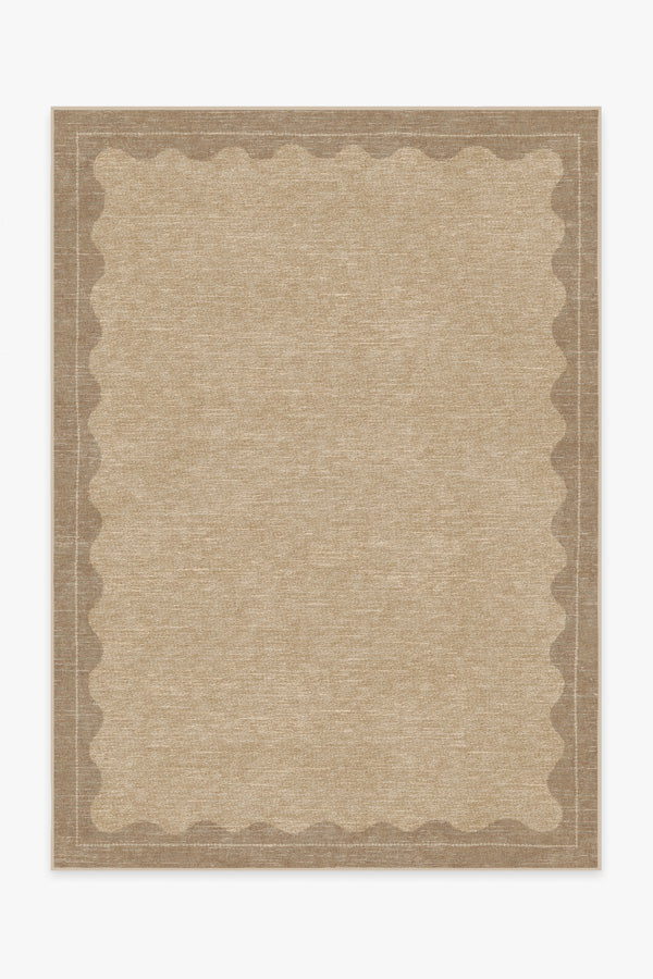 Orla — Halı, Taba, AREA, beyaz zemin, 5x7