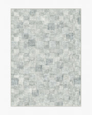 Uma — Halı, Gri, AREA, beyaz zemin, 5x7