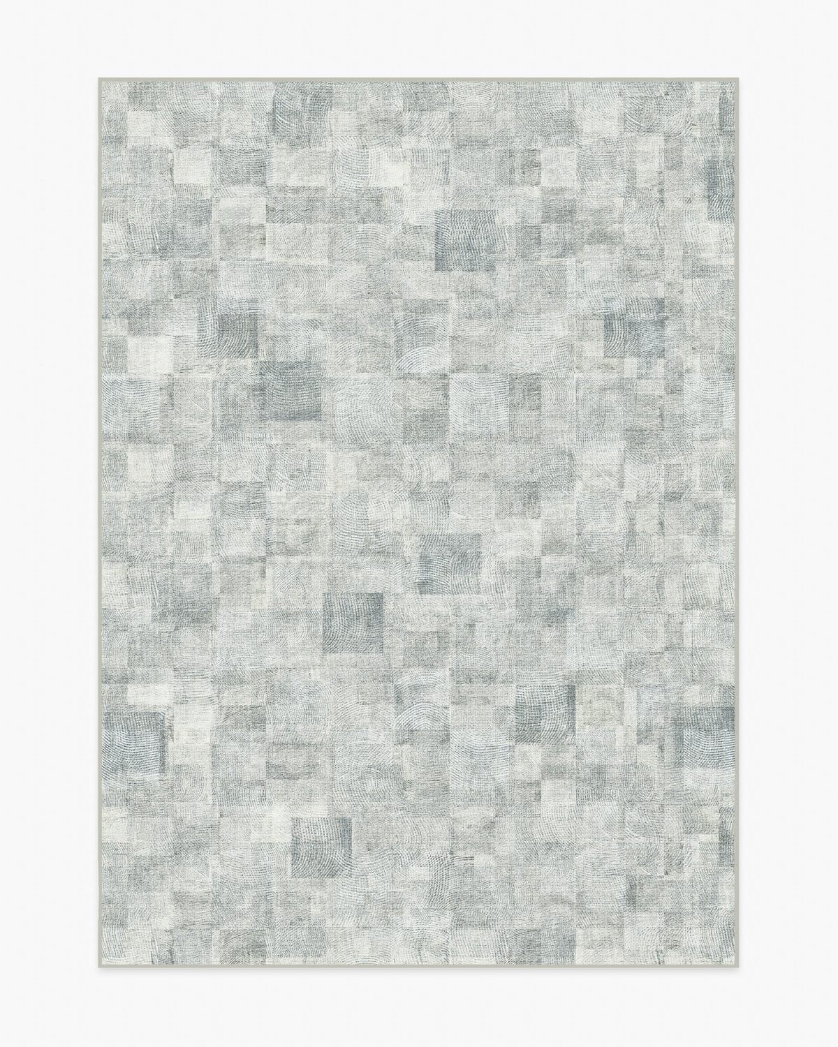 Uma — Halı, Gri, AREA, beyaz zemin, 5x7