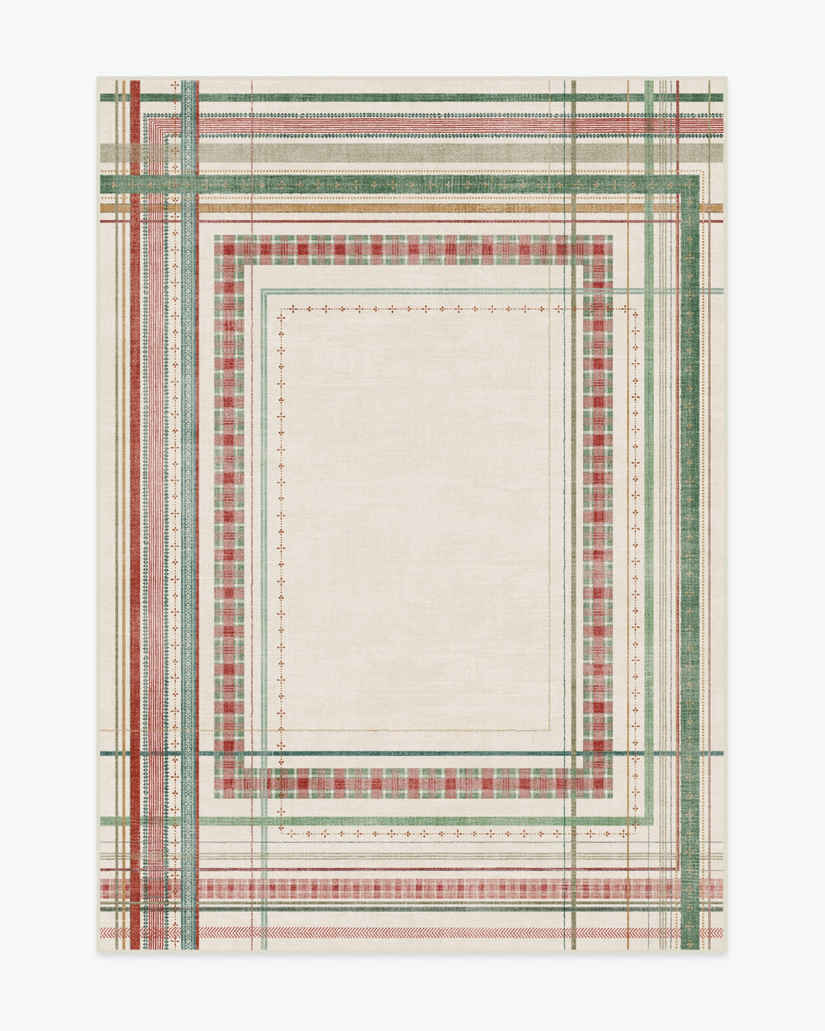 Callie Holiday — Halı, Çok Renkli, AREA, beyaz zemin, 5x7