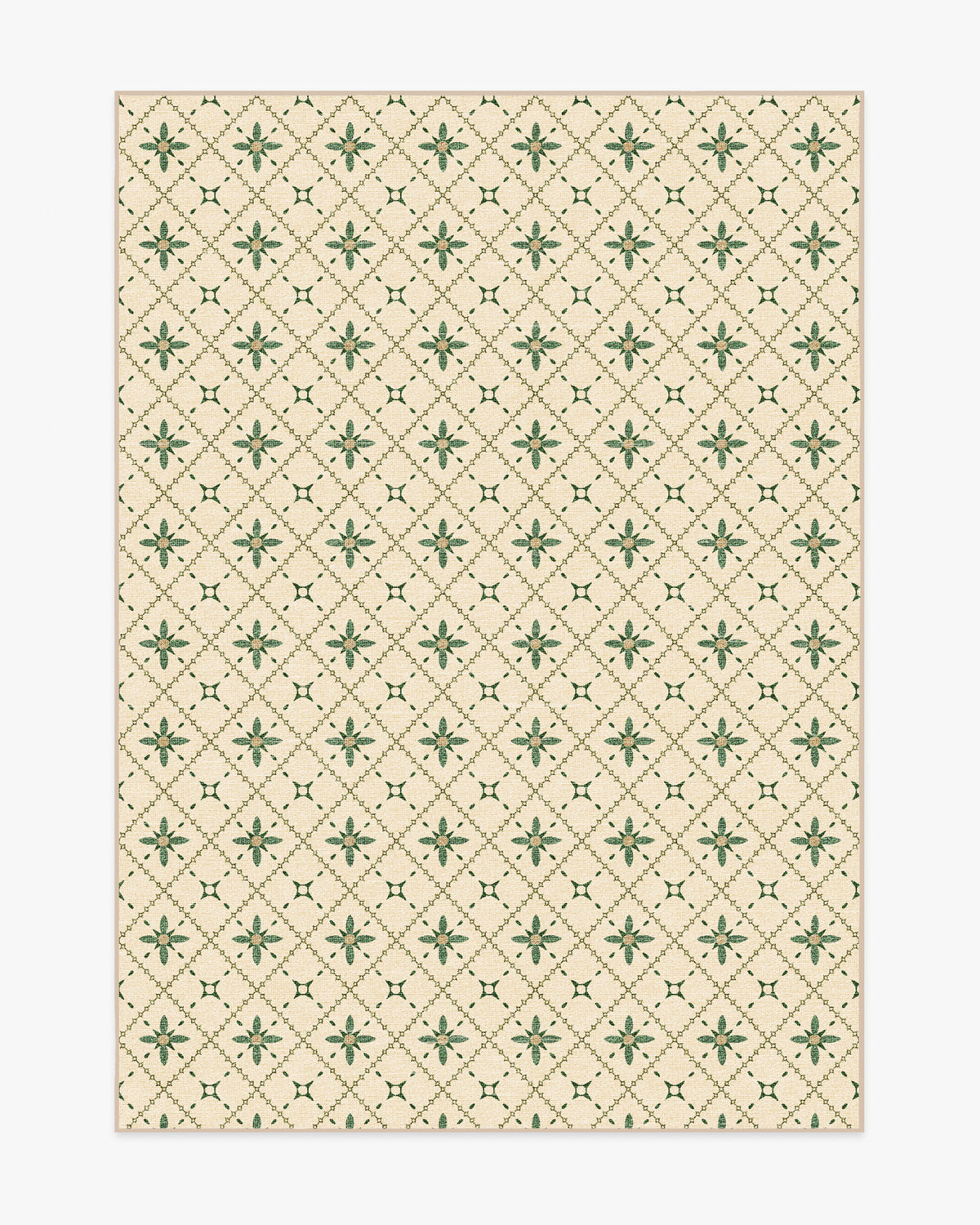 Alva — Halı, Doğal ve Adaçayı, AREA, beyaz zemin, 5x7