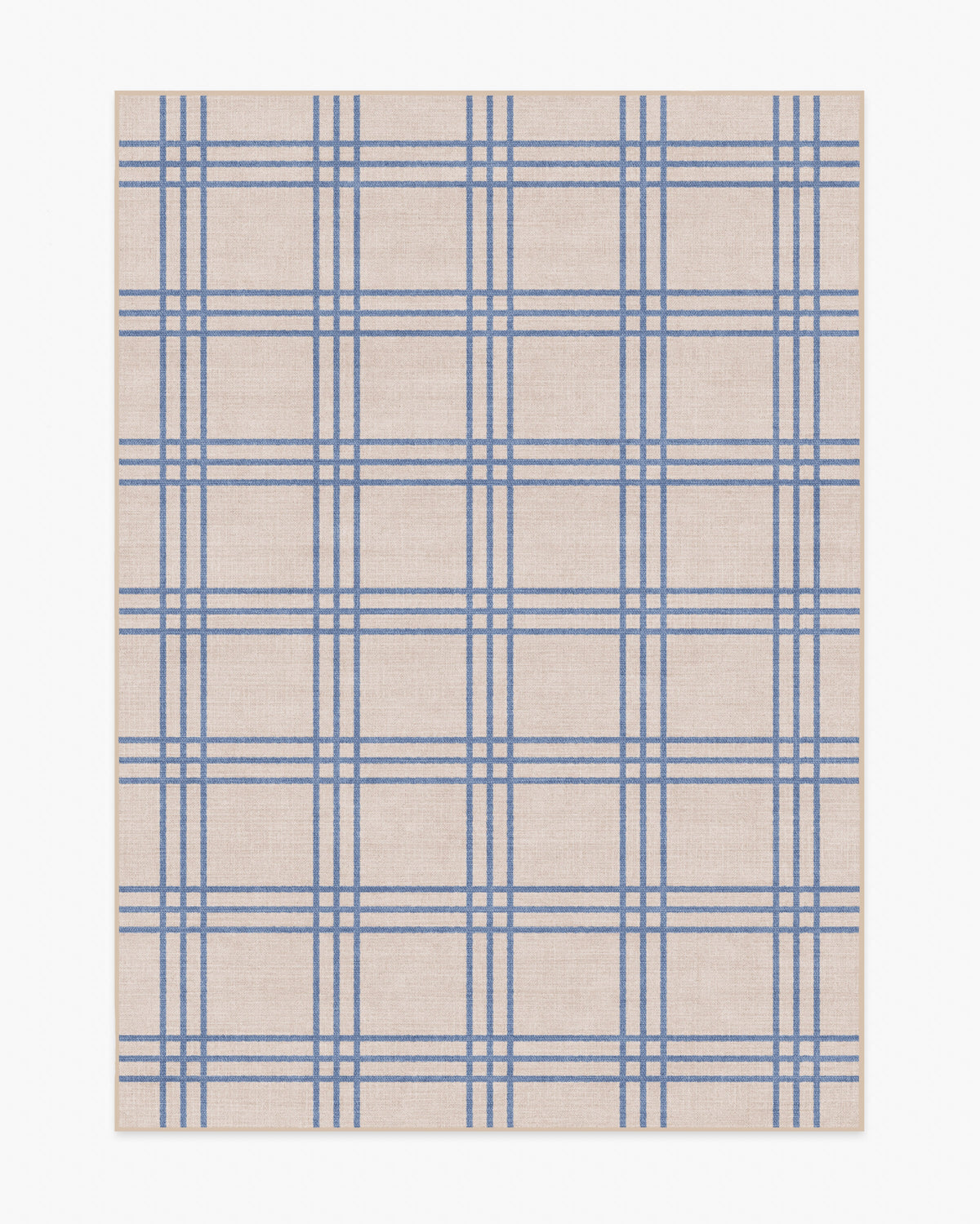 Pierre — Halı, Arduvaz Mavi ve Nötr, AREA, beyaz zemin, 5x7