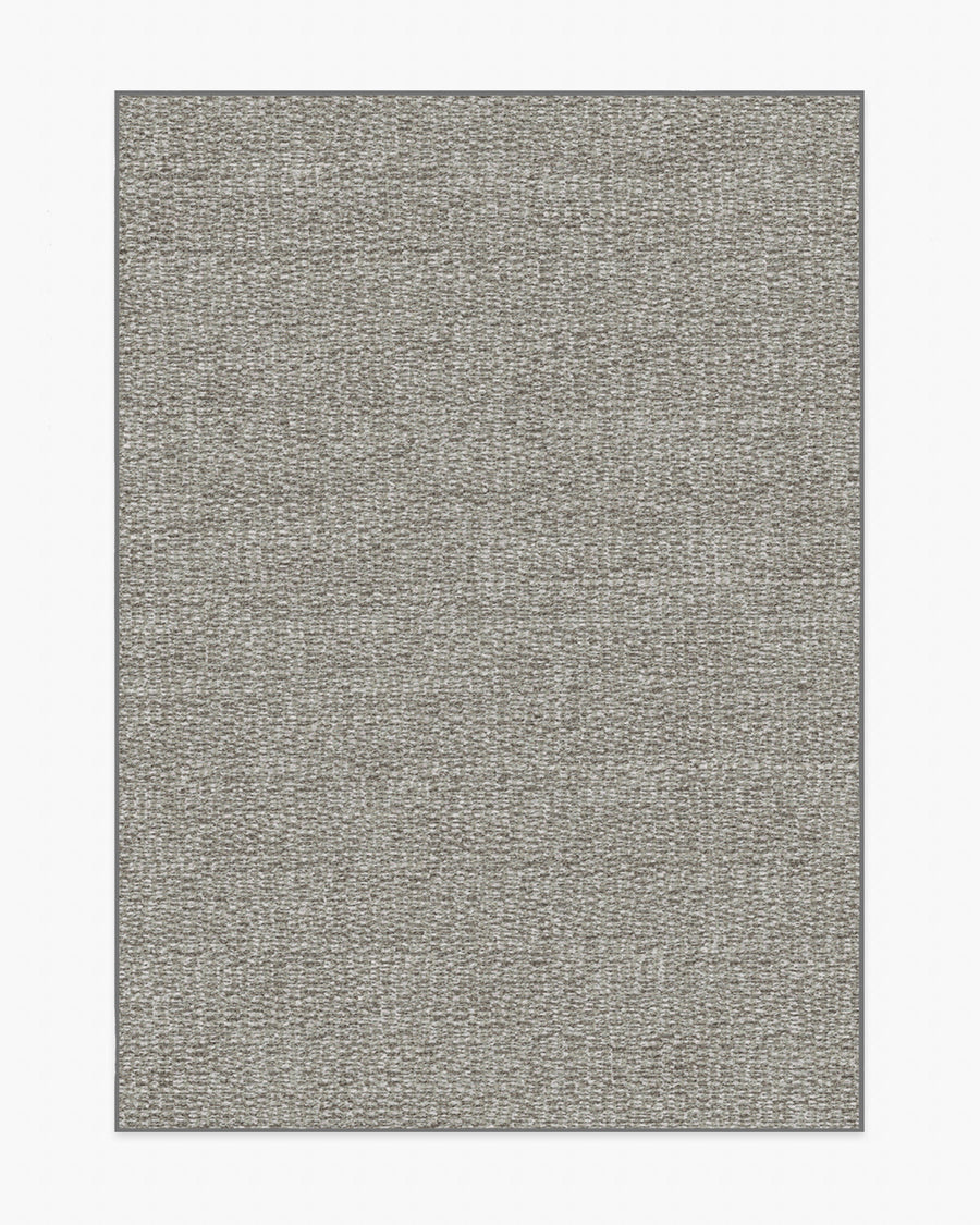 Bower — Halı, Gri, AREA, beyaz zemin, 5x7