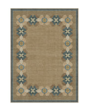 Aster — Halı, Yumuşak Mavi, AREA, beyaz zemin, 5x7
