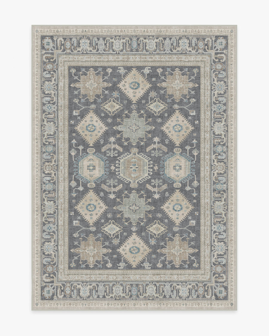 Cambria — Halı, Abalone, AREA, beyaz zemin, 5x7