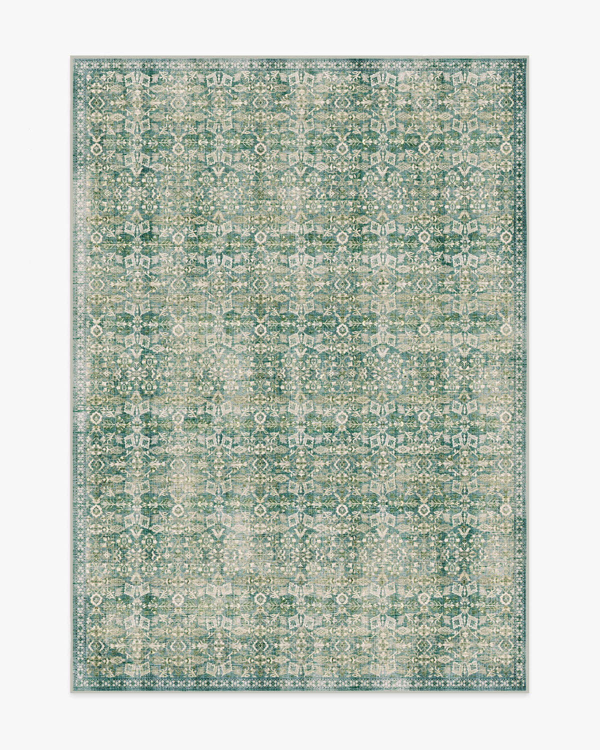 Sierra — Halı, Adaçayı, AREA, beyaz zemin, 5x7