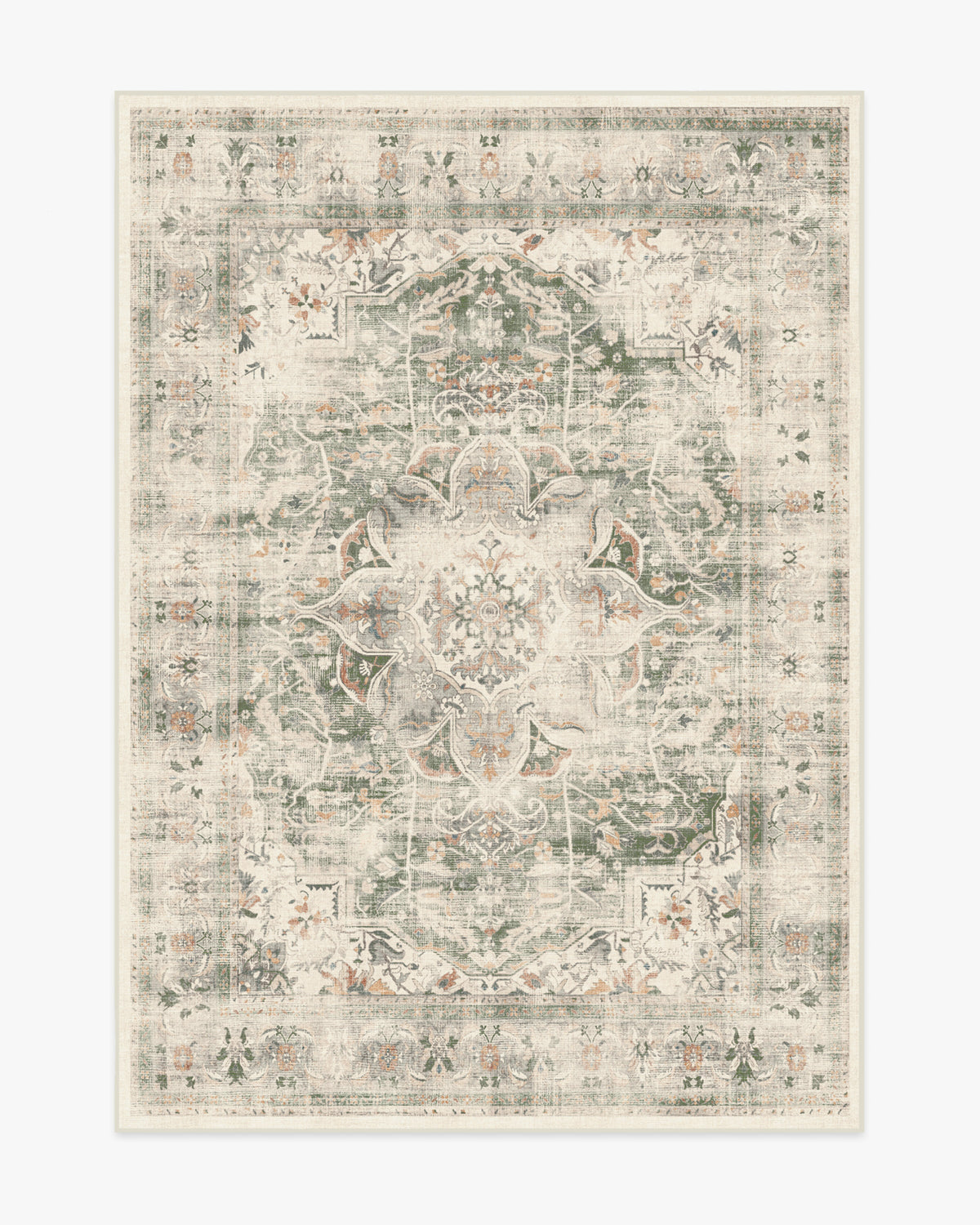 Sarrah — Halı, Adaçayı, AREA, beyaz zemin, 5x7