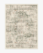 Sarrah — Halı, Adaçayı, AREA, beyaz zemin, 5x7