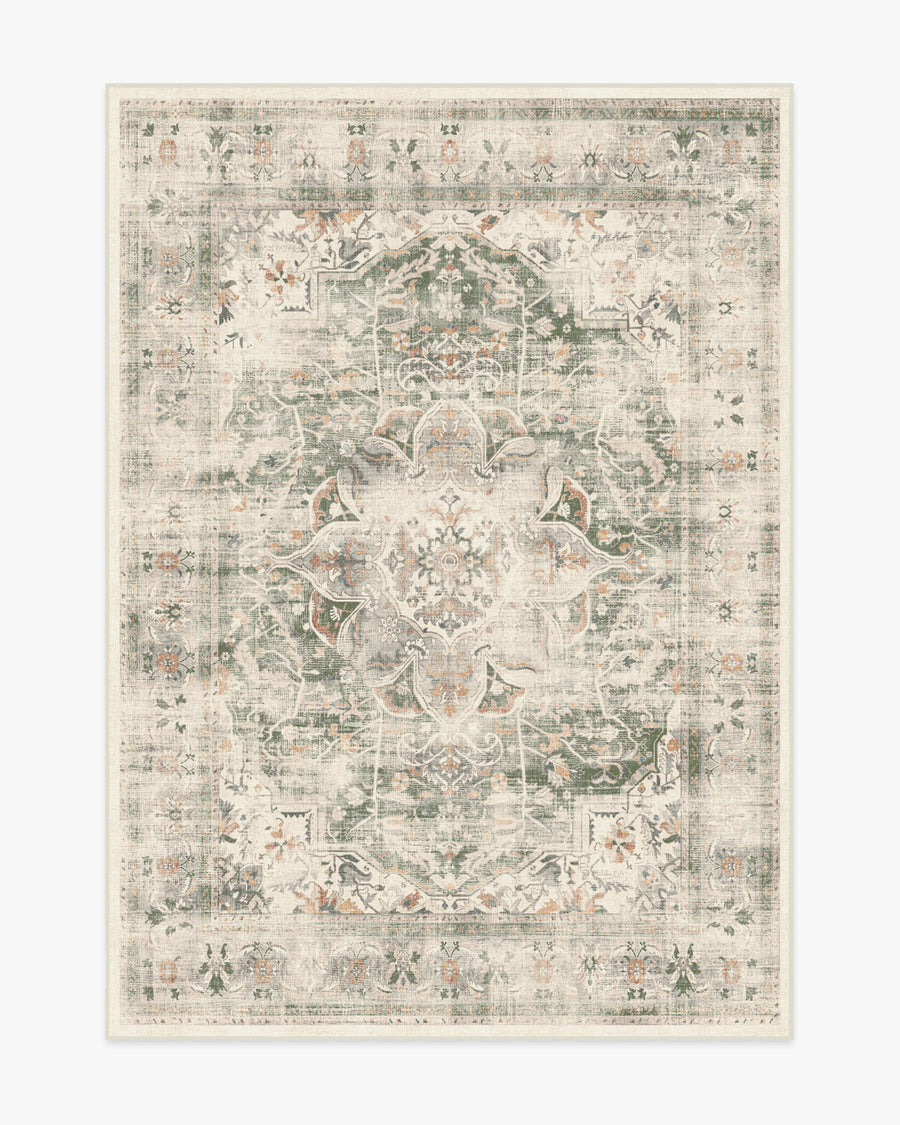 Sarrah — Halı, Adaçayı, AREA, beyaz zemin, 5x7