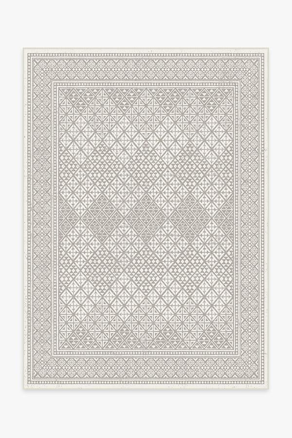Loseta — Halı, Gri, AREA, beyaz zemin, 5x7