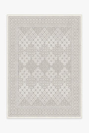 Loseta — Halı, Gri, AREA, beyaz zemin, 5x7