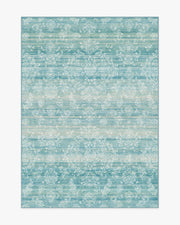 Dara — Halı, Soft Turkuaz, AREA, beyaz zemin, 5x7