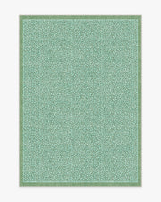 Teeny Terrazzo — Halı, Adaçayı, AREA, beyaz zemin, 5x7