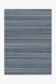 Multi Stripe — Halı, Mavi, AREA, beyaz zemin, 5x7