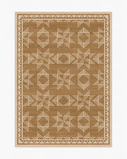 Louisa — Halı, Doğal, AREA, beyaz zemin, 5x7