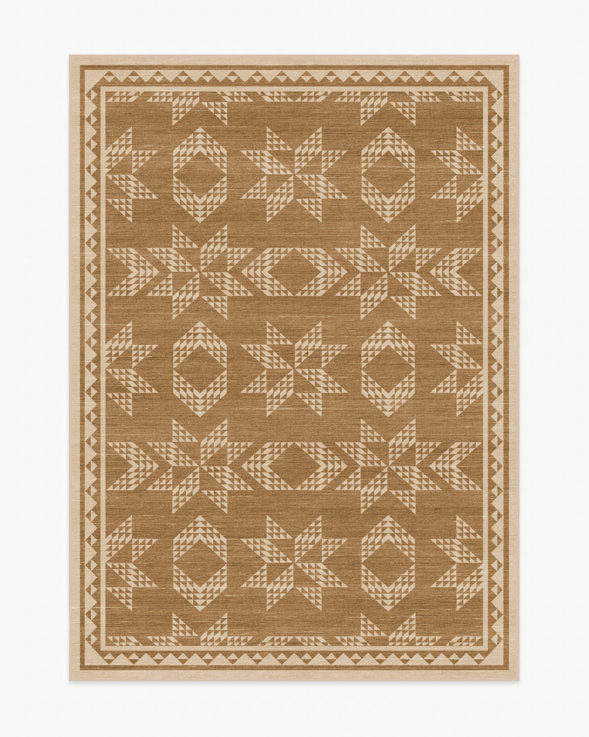 Louisa — Halı, Doğal, AREA, beyaz zemin, 5x7