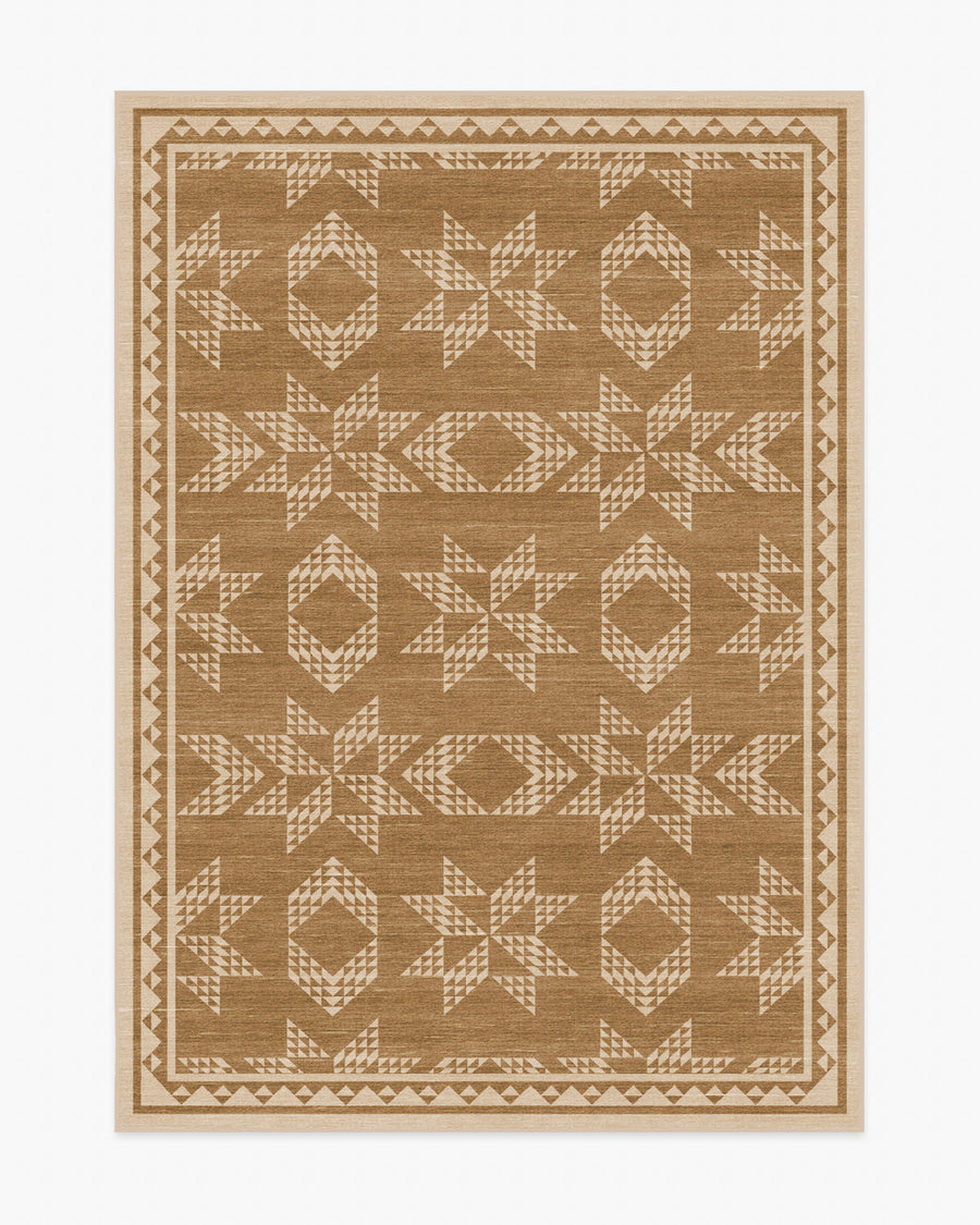 Louisa — Halı, Doğal, AREA, beyaz zemin, 5x7