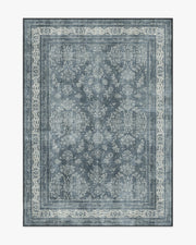 Maelyn — Halı, Antrasit Nötr, AREA, beyaz zemin, 5x7