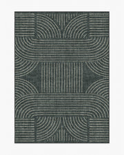 Callen — Halı, Antrasit, AREA, beyaz zemin, 5x7