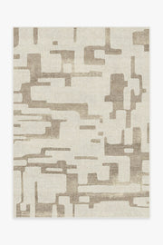 Holme — Halı, Fildişi Doğal, AREA, beyaz zemin, 5x7