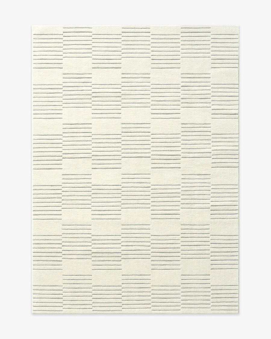 Ellis — Halı, Soft Beyaz, AREA, beyaz zemin, 5x7