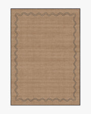 Halyard — Halı, Doğal, AREA, beyaz zemin, 5x7