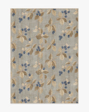 Rubus — Halı, Azure Fawn, AREA, beyaz zemin, 5x7