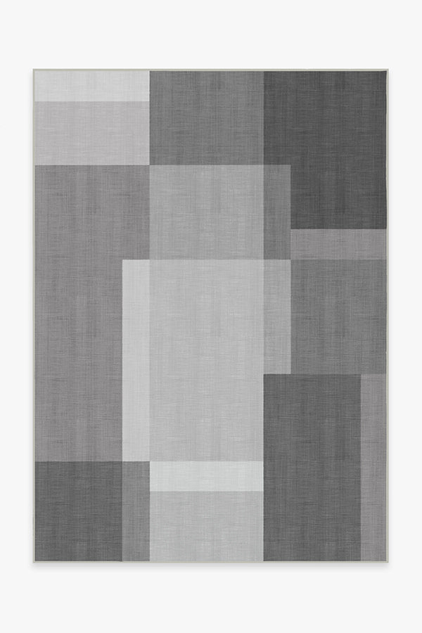 Campo — Halı, Gri, AREA, beyaz zemin, 5x7