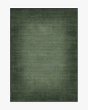 Aura Ombre Solid — Halı, Adaçayı, AREA, beyaz zemin, 5x7