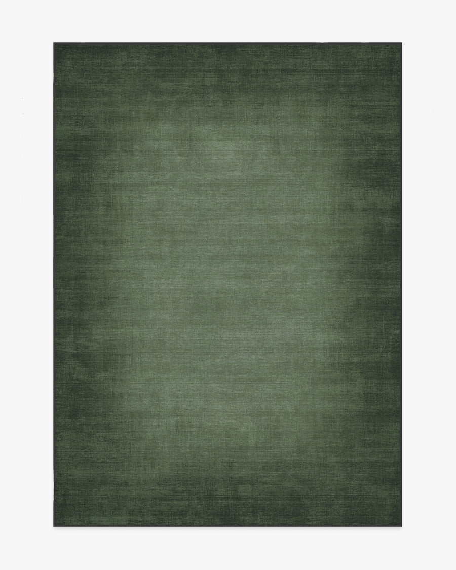 Aura Ombre Solid — Halı, Adaçayı, AREA, beyaz zemin, 5x7