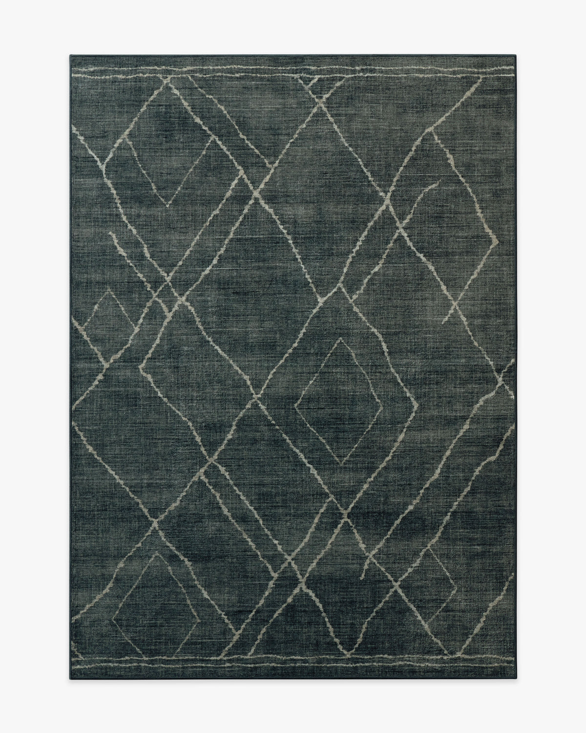 Matera — Halı, Antrasit, AREA, beyaz zemin, 5x7