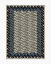 Echo — Halı, Antrasit, AREA, beyaz zemin, 5x7