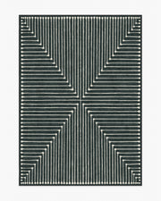 Inkdrop — Halı, Antrasit, AREA, beyaz zemin, 5x7