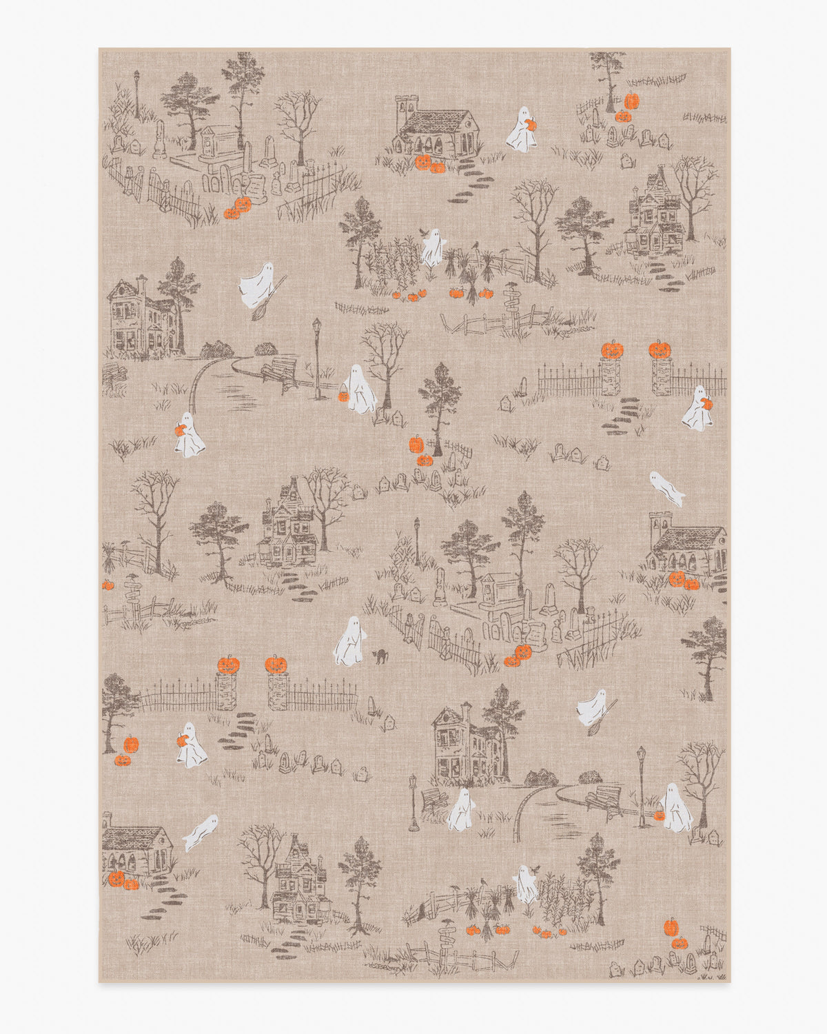 Ghost Stories — Halı, Doğal, AREA, beyaz zemin, 6x9
