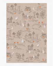Ghost Stories — Halı, Doğal, AREA, beyaz zemin, 6x9