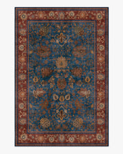 Miere — Halı, Golden Kahverengi, AREA, beyaz zemin, 6x9