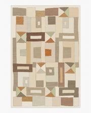Modra — Halı, Doğal Terra, AREA, beyaz zemin, 6x9