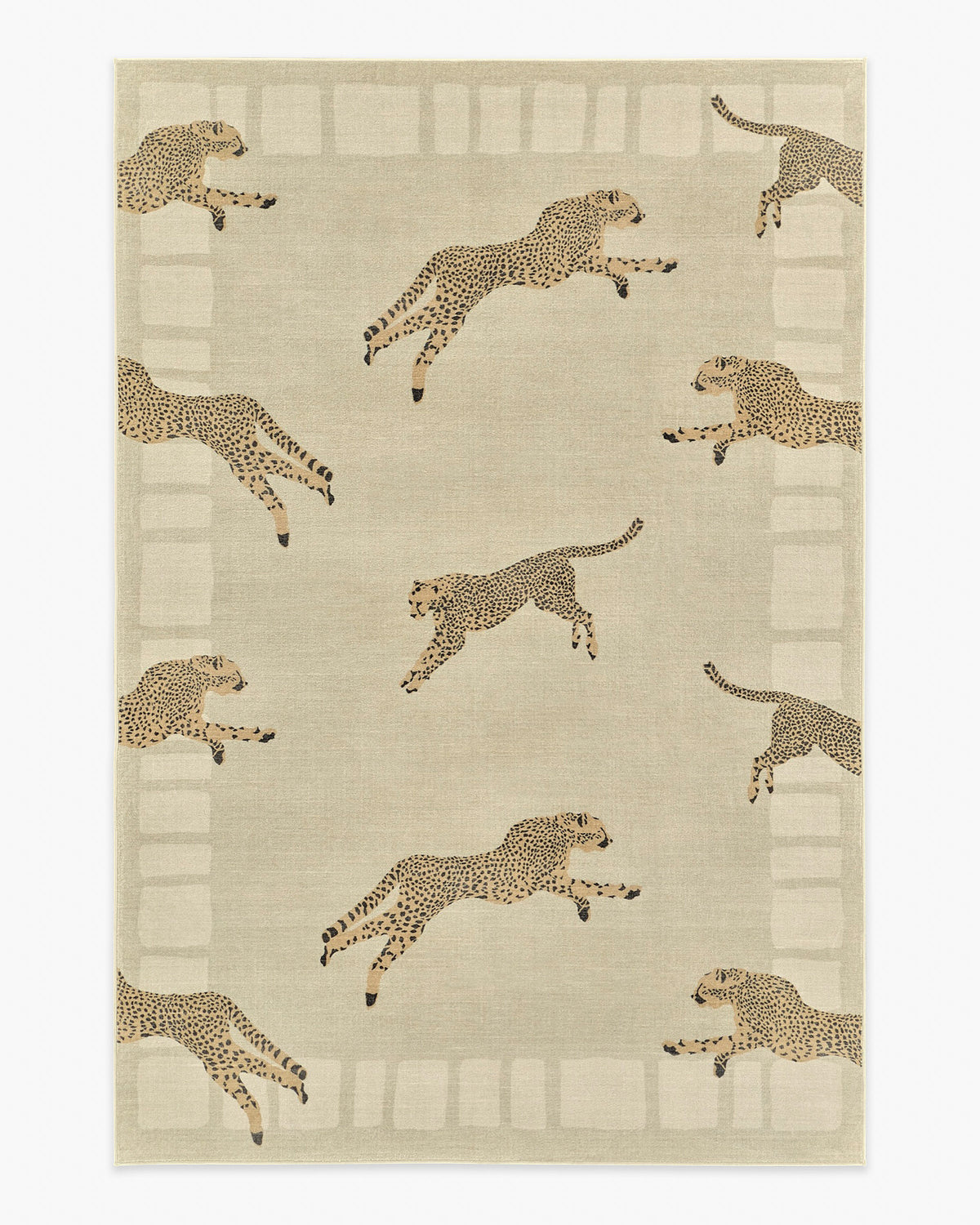 Leaping Cheetah — Halı