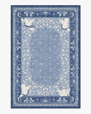 Humbertos Bandana — Halı, Mavi, AREA, beyaz zemin, 6x9